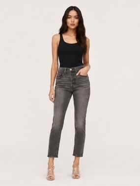 Levi’s 501 Coal Black Jeans Size 25